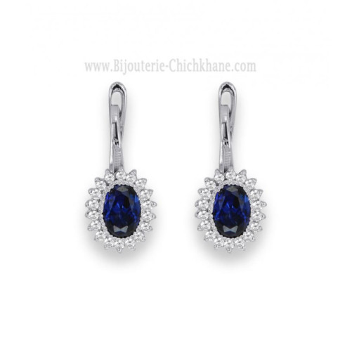 Boucles D'oreilles Diamants 57712