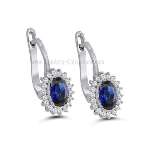 Boucles D'oreilles Diamants 57712