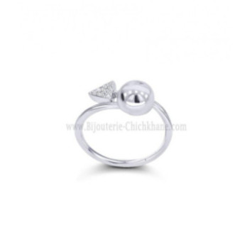 Bague Diamants 57687
