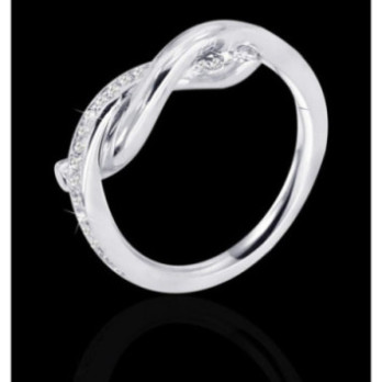 Bague Diamants 57682