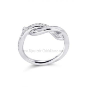 Bague Diamants 57682