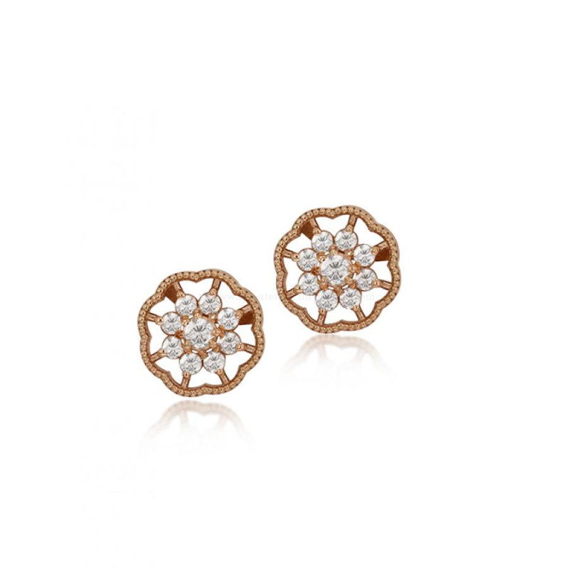 Boucles D'oreilles Diamants 57613 Boucles D'oreilles Diamants 57613