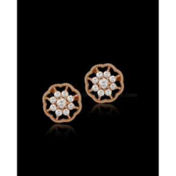 Boucles D'oreilles Diamants 57613