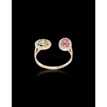 Bague Diamants 57590