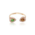 Bague Diamants 57589 Bague Diamants 57589