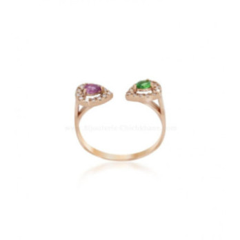 Bague Diamants 57588