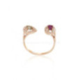 Bague Diamants 57585 Bague Diamants 57585