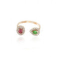 Bague Diamants 57584 Bague Diamants 57584