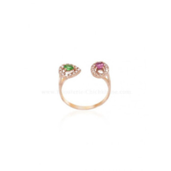 Bague Diamants 57584