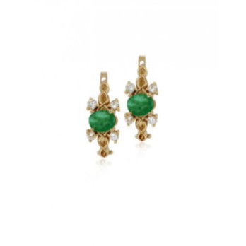 Boucles D'oreilles Diamants 57534