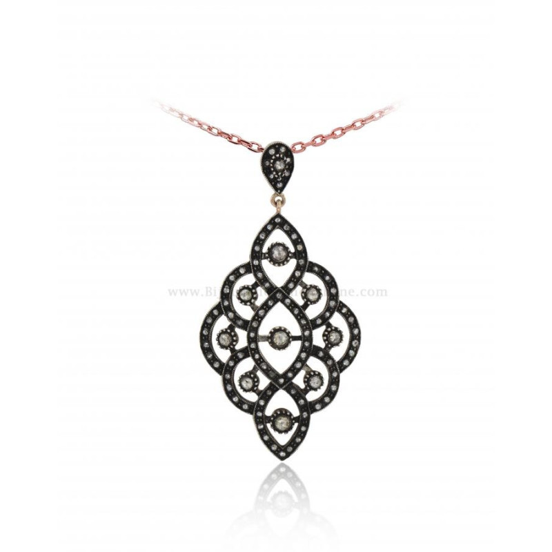 Pendentif Diamants Blanc ''Chichkhane'' 57227