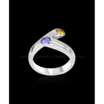 Bague Diamants 57150