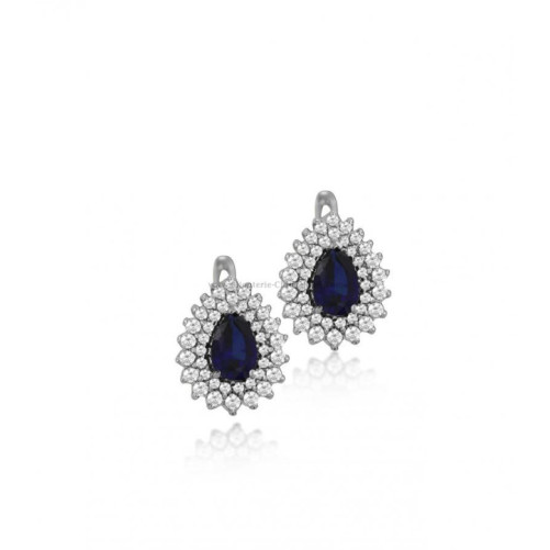 Boucles D'oreilles Zircon 58746