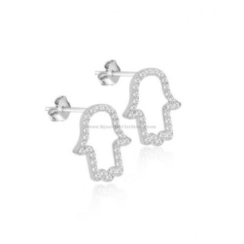 Boucles D'oreilles Zircon 58874