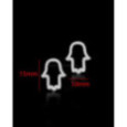 Boucles D'oreilles Zircon 58874 Boucles D'oreilles Zircon 58874