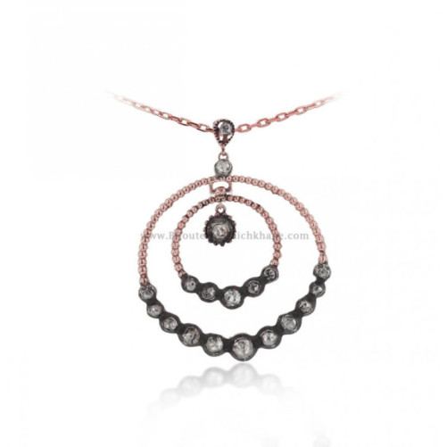 Pendentif Diamants Blanc ''Chichkhane'' 55999