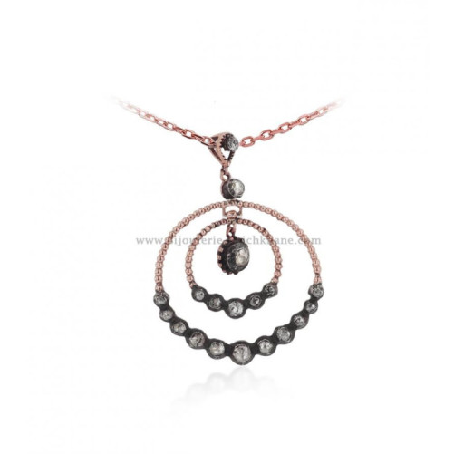 Pendentif Diamants Blanc ''Chichkhane'' 55999