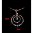 Pendentif Diamants Blanc ''Chichkhane'' 55999 Pendentif Diamants Blanc ''Chichkhane'' 55999