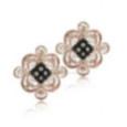 Boucles D'oreilles Diamants Blanc ''Chichkhane'' 36266