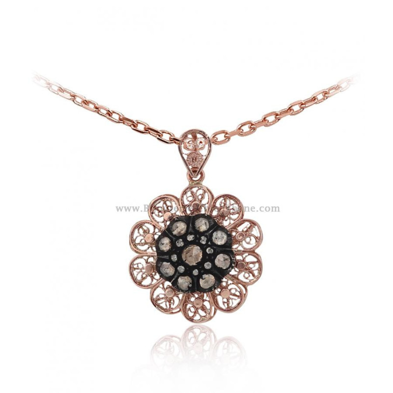 Pendentif Diamants Blanc ''Chichkhane'' 34129 Pendentif Diamants Blanc ''Chichkhane'' 34129