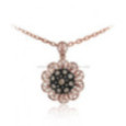 Pendentif Diamants Blanc ''Chichkhane'' 34129 Pendentif Diamants Blanc ''Chichkhane'' 34129