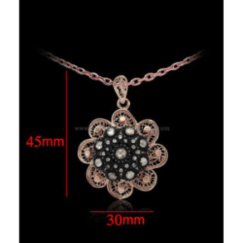 Pendentif Diamants Blanc ''Chichkhane'' 34110