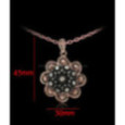 Pendentif Diamants Blanc ''Chichkhane'' 34110 Pendentif Diamants Blanc ''Chichkhane'' 34110