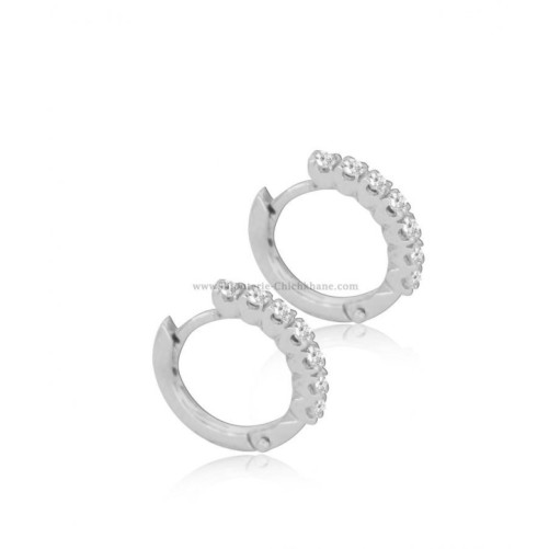 Boucles D'oreilles Diamants 55433