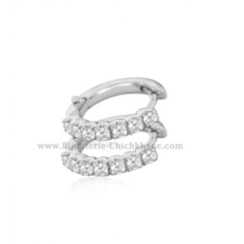 Boucles D'oreilles Diamants 55433