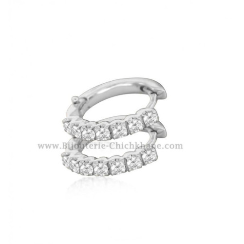 Boucles D'oreilles Diamants 55433