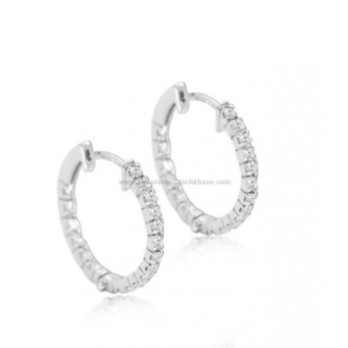 Boucles D'oreilles Diamants 55432