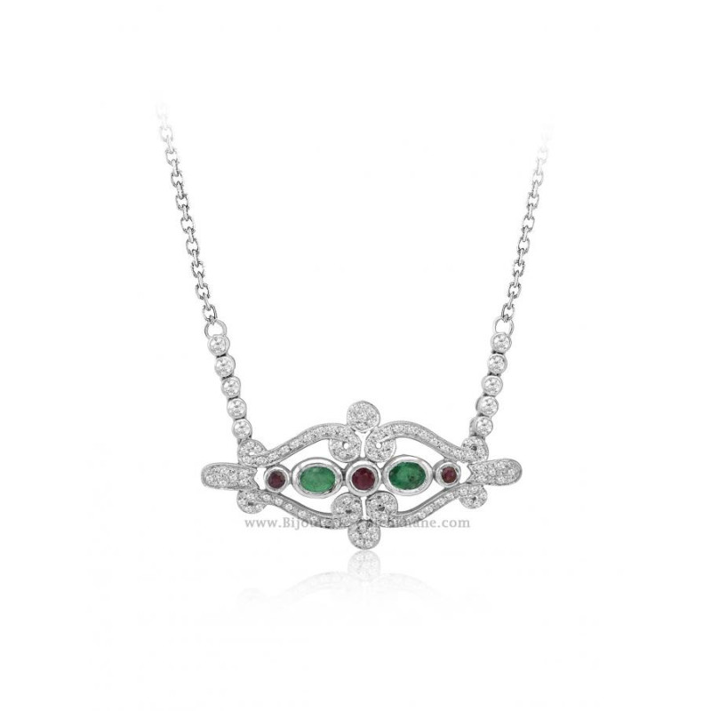 Collier Diamants 55397 Collier Diamants 55397