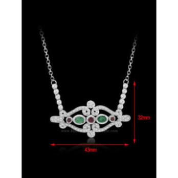 Collier Diamants 55397