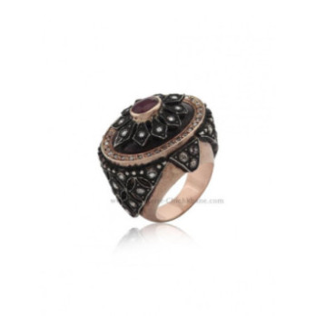 Bague Diamants Blanc ''Chichkhane'' 54895