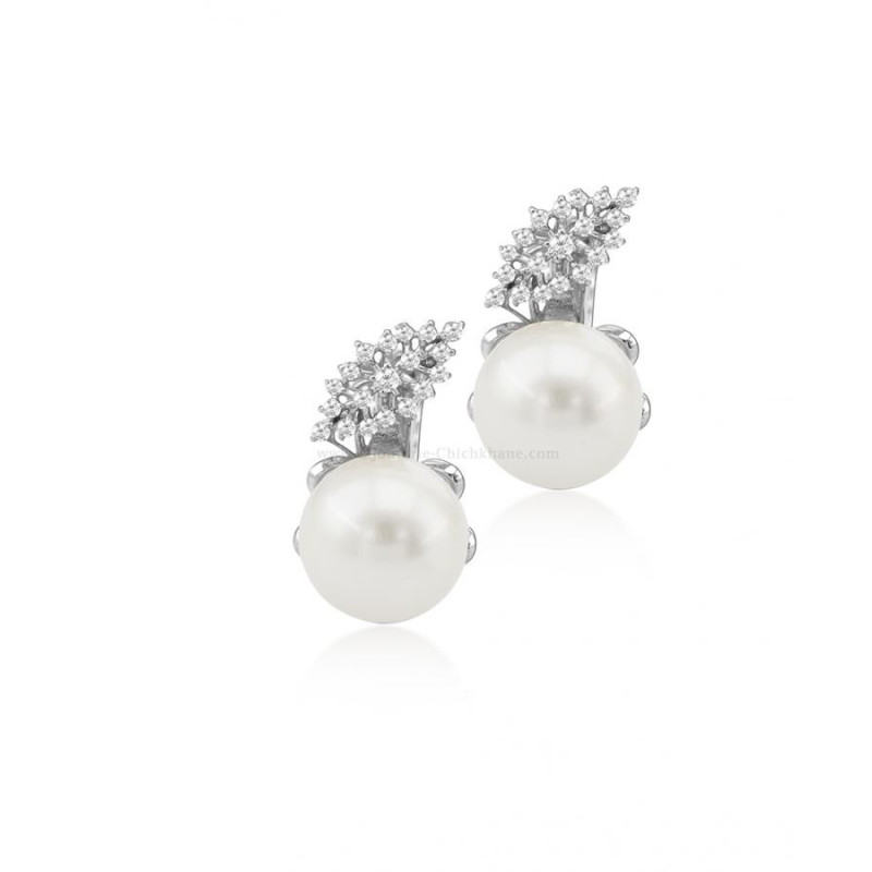 Boucles D'oreilles Diamants 54867