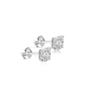 Boucles D'oreilles Diamants 54842