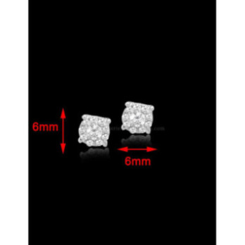 Boucles D'oreilles Diamants 54842