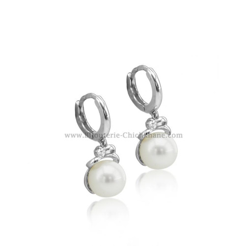 Boucles D'oreilles Diamants 54683