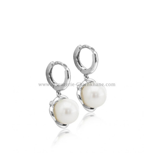 Boucles D'oreilles Diamants 54674