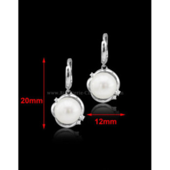 Boucles D'oreilles Diamants 54674