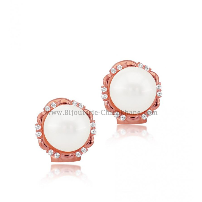 Boucles D'oreilles Diamants 54621