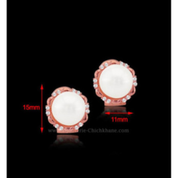 Boucles D'oreilles Diamants 54621