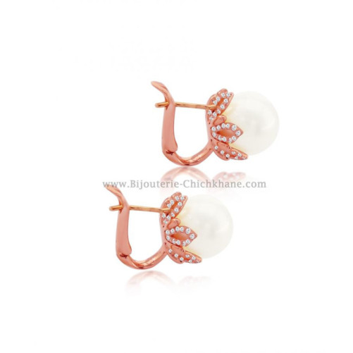 Boucles D'oreilles Diamants 54619