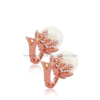 Boucles D'oreilles Diamants 54619