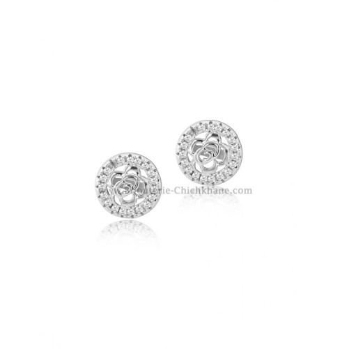 Boucles D'oreilles Diamants 54580