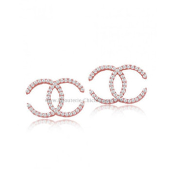 Boucles D'oreilles Diamants 54579