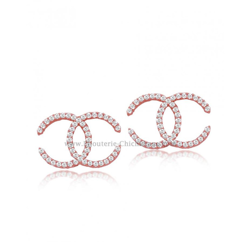 Boucles D'oreilles Diamants 54579