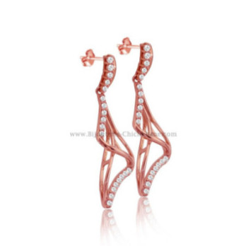 Boucles D'oreilles Diamants 54575