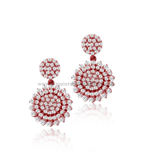 Boucles D'oreilles Diamants 54572