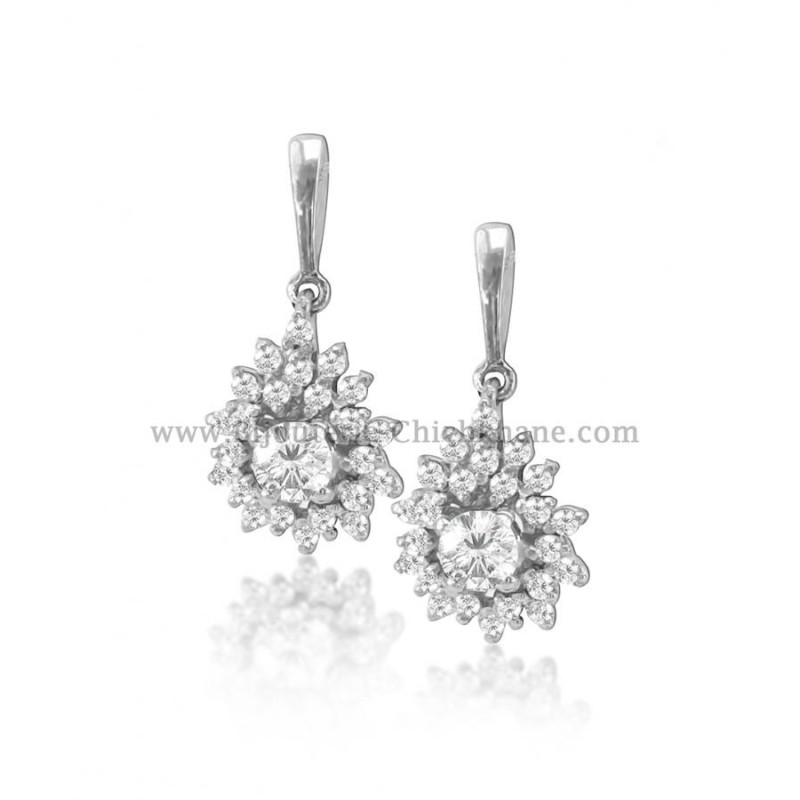 Boucles D'oreilles Diamants 54561